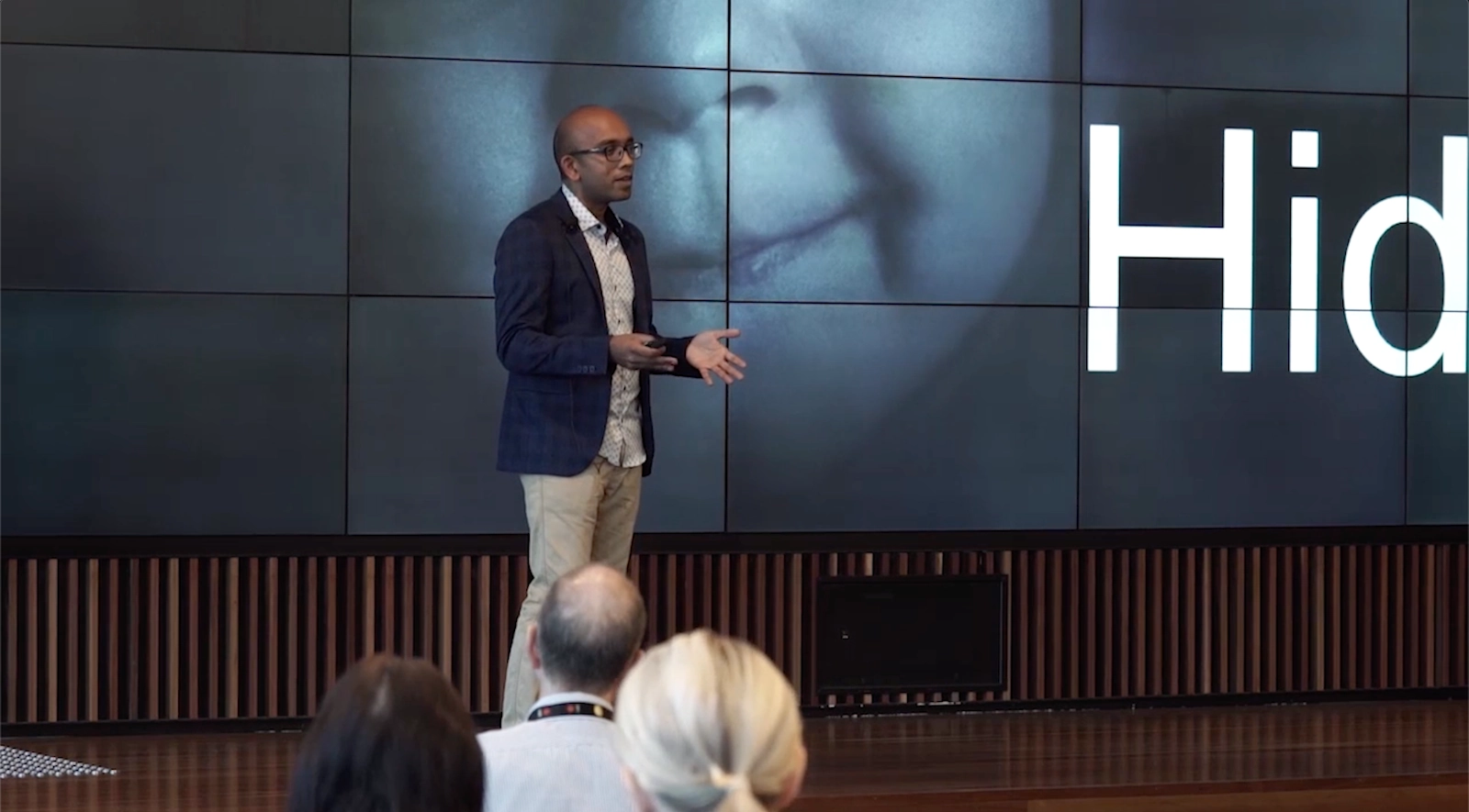 Dinesh Rudra facilitating a workshop
